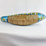 20th Century Blue Painted Guiro