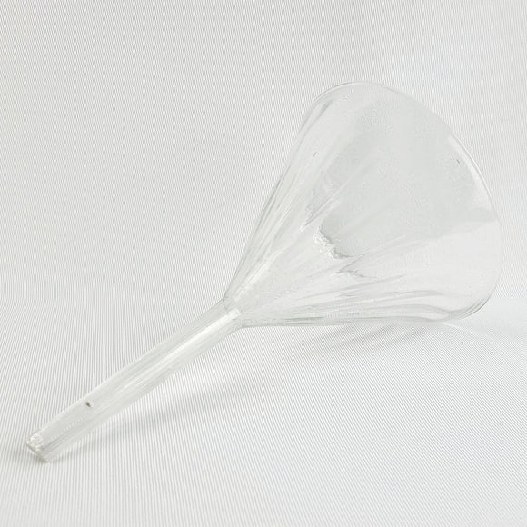 Victorian Crysral Glass Funnel