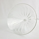 Victorian Crysral Glass Funnel