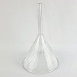 Victorian Crysral Glass Funnel