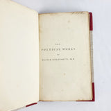 1793 The poetical works of Oliver goldsmith