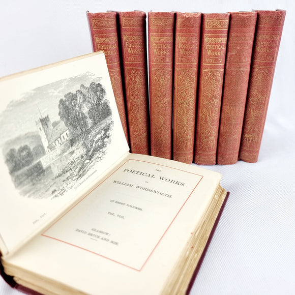 Poetical Works of William Wordsworth in Eight Volumes