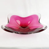 Flygsfors Coquille 1967 Glass bowl.