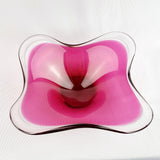 Flygsfors Coquille 1967 Glass bowl.