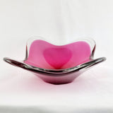 Flygsfors Coquille 1967 Glass bowl.