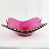 Flygsfors Coquille 1967 Glass bowl.