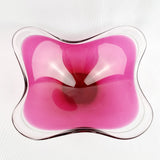 Flygsfors Coquille 1967 Glass bowl.