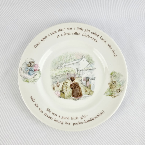 Mrs Tiggy-Winkle Wedgewood Plate