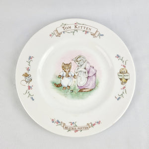 Royal albert Tom kitten Beatrix Potter 1986