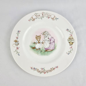Royal albert Tom kitten Beatrix Potter 1986