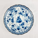 Blue and White Signed Chinese Plate