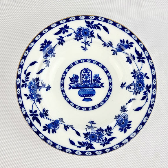 19th Century Minton Delft Soup Bowl