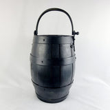 Pratt and Sons Painted Oak Barrel