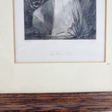 Etching of the White Lady by J. Penstone