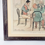 Pears Advertisings Print A Quiet Game at Nap