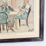 Pears Advertisings Print A Quiet Game at Nap