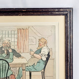 Pears Advertisings Print A Quiet Game at Nap