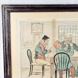 Pears Advertisings Print A Quiet Game at Nap