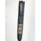 Indonesia Tribal Wall Hanging Black Mask