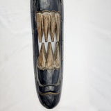 Indonesia Tribal Wall Hanging Black Mask