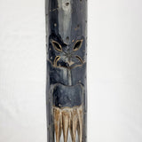 Indonesia Tribal Wall Hanging Black Mask