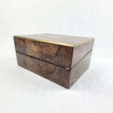 19th Century Walnut Veneered Campaign Writing Slope