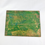 19th Century Walnut Veneered Campaign Writing Slope