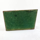 Mahogany 19th Century Campaign Writing Slope