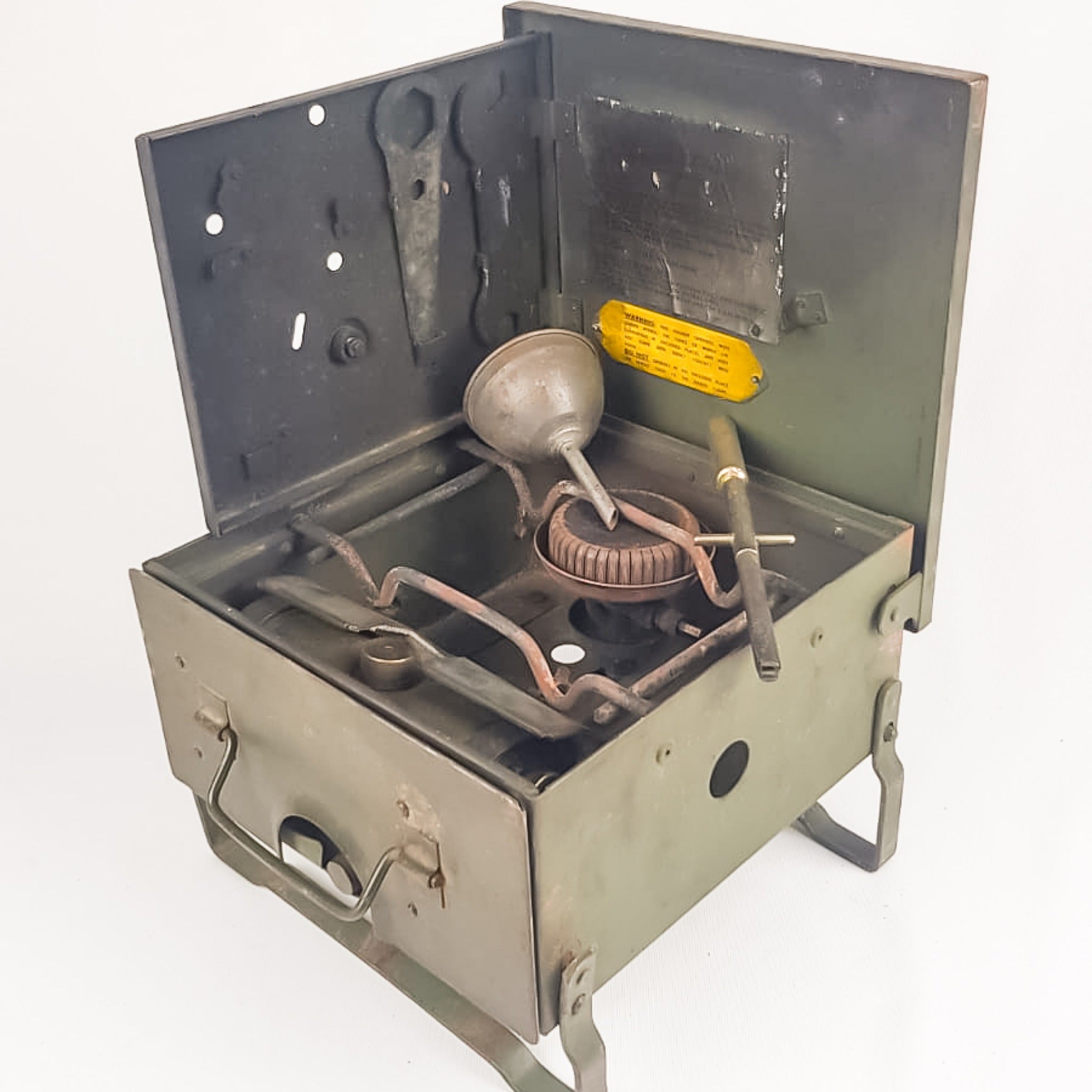 WW2 Cooker No.2 Modified Stove second world war