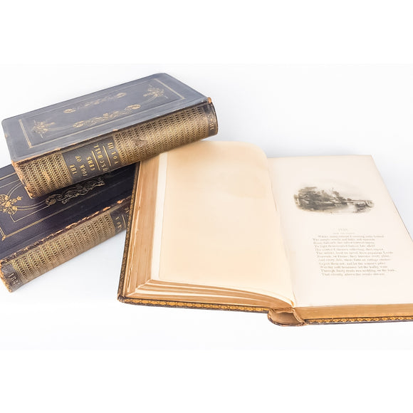 The Book of Gems by S.C.Hall 3 volumes 1844