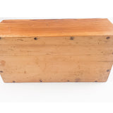 Pears Enamel Advertising Pine Box