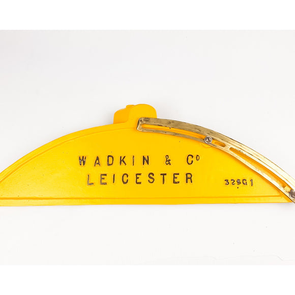 Cast Iron Wadkin and Co Sign