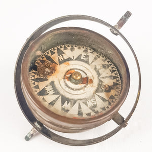 Early 20th Century Ships Compass