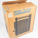 National 5" Television Commando 505