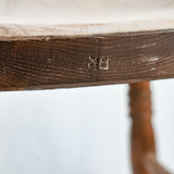 Vintage Elm FarmHouse/School Chair