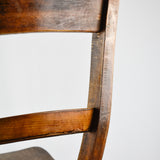 Vintage Elm FarmHouse/School Chair