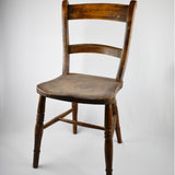 Vintage Elm FarmHouse/School Chair