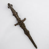19th Century Continental Bronze Dagger