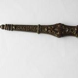 19th Century Continental Bronze Dagger