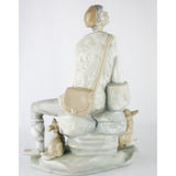 Lladro Shepherd Figure