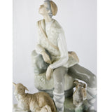 Lladro Shepherd Figure