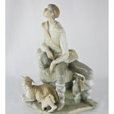 Lladro Shepherd Figure