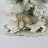 Lladro Shepherd Figure
