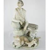 Lladro Shepherd Figure