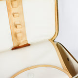 Brown Leather Vanity Case