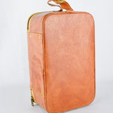 Brown Leather Vanity Case