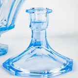 Vintage 1930s Blue Glass