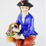19th century German Porcelain Figure