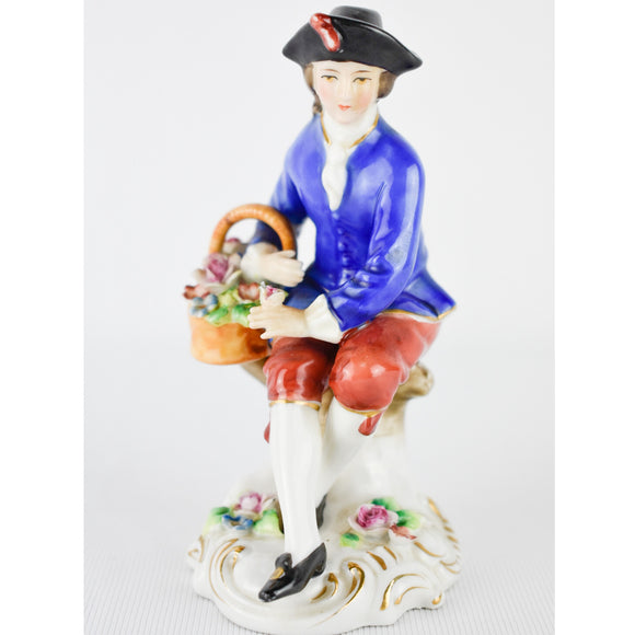 19th century German Porcelain Figure