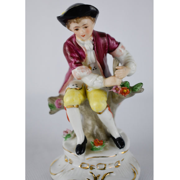 19th Century German Porcelain Figure A/F